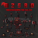 ⭐Azgad Animated Weapon Set⭐