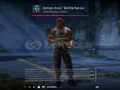 Azman Arno | Gerilla Savaşı