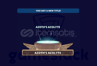 Azoth's Acolyte Title | Brawlhalla Item & Key