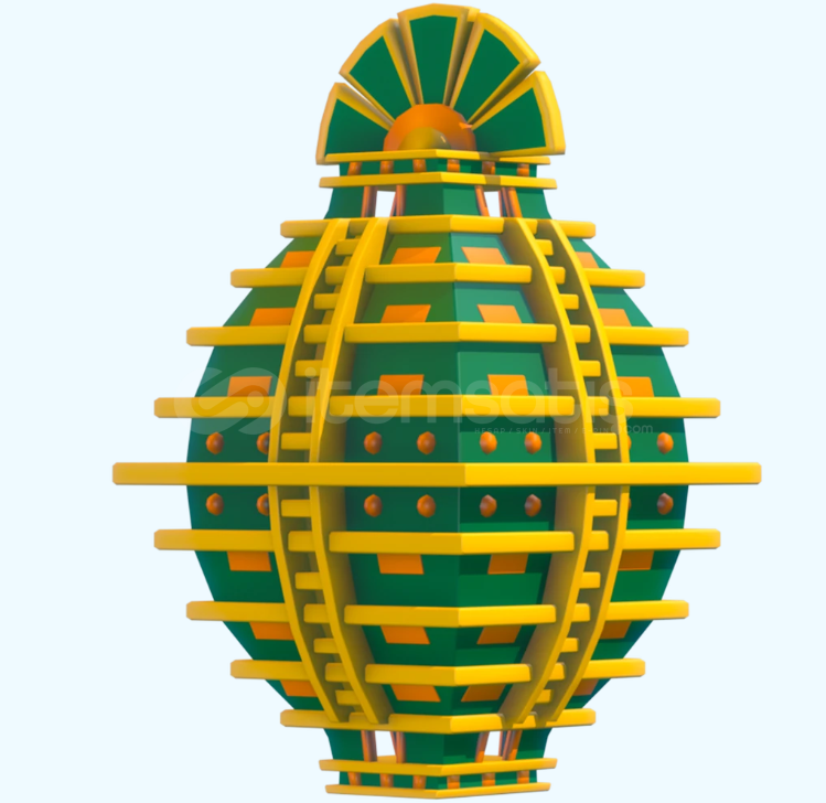 Aztec Egg 2x Aztec Egg 2x