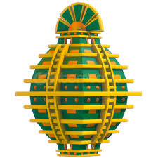 Aztec Egg 5x Aztec Egg 5x