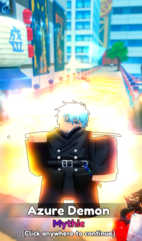 Azure Demon - Anime Rangers X Azure Demon - Anime Rangers X