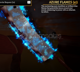 Azure Flames - Attack on Titan Revolution