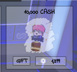 Azure Latch 10,000 Cash