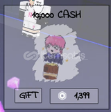 ⭐Azure Latch 10,000 CASH | HIZLI TESLIMAT⭐