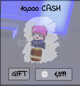 ✨Azure Latch: 10.000 CASH✨