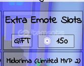 Azure Latch Extra Emote Slots