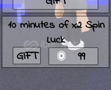 Azure Latch x2 Spin Luck