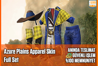 Azure Plains Apparel Skin