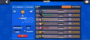 BRAWL STARS 280 K KULÜP 