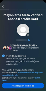 ⭐️META VERİFİED AKTİF HESAP