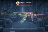 B The Monster MW/AK-47 | Canavar B/Az Aşınmış