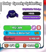 Baby Spooky Spiderling 