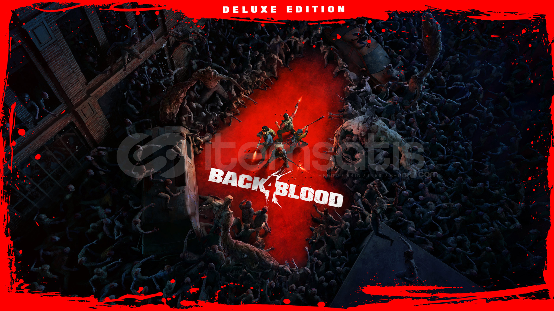 ⭐Back 4 Blood Deluxe Edition + Garanti⭐ ⭐Back 4 Blood Deluxe Edition + Garanti⭐