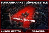 ⭐BACK 4 BLOOD+GARANTİ +SINIRSIZ DESTEK⭐