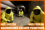 Backrooms Escape Together