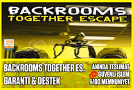 Backrooms: Escape Together