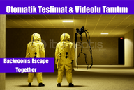 Backrooms Escape Together ✅ Oto Kod⚡