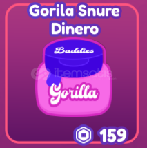 Baddies Gorila Snure Baddies Gorila Snure