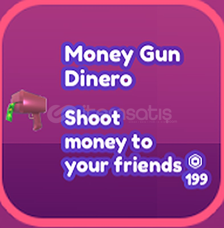 Baddies Money Gun Baddies Money Gun