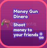 Baddies Money Gun