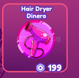 Baddies Hair Dryer