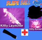 Bade bal kitty launcher + explosion