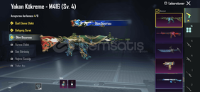 Bağ değişenli M4 4 sv hesap 