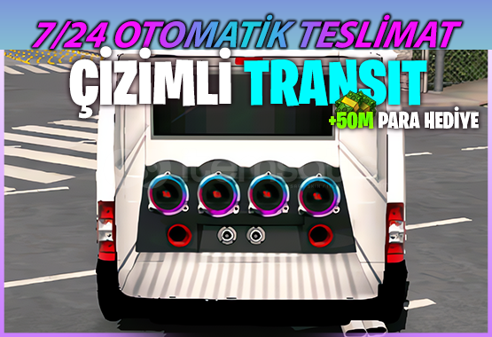 ⭐️BAGAJ ÇİZİMLİ TRANSİT⭐️ | CP1 ⭐️BAGAJ ÇİZİMLİ TRANSİT⭐️ | CP1