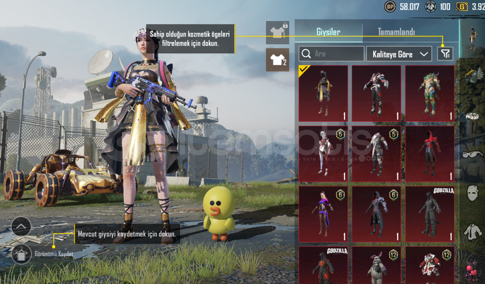 ACİL SATILIK Bağları sağlam ömürlük pubg hesabı ACİL SATILIK Bağları sağlam ömürlük pubg hesabı