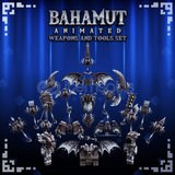 Bahamut Animasyonlu Silah Seti efsane