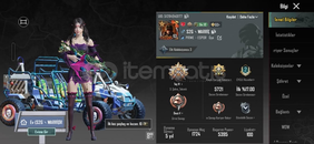 BAKMADAN GEÇME BOL SKİNLİ HARİKA HESAP