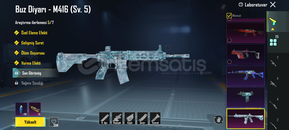 Bakmadan geçme çift m4 5sv!!