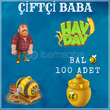 ⭐BAL 100 ADET⭐