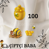 ⭐BAL 100 ADET⭐