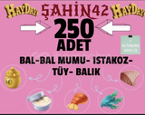 BAL-BALİK-ISTAKOZ-BAL MUMU-ÖRDEK TÜYÜ 