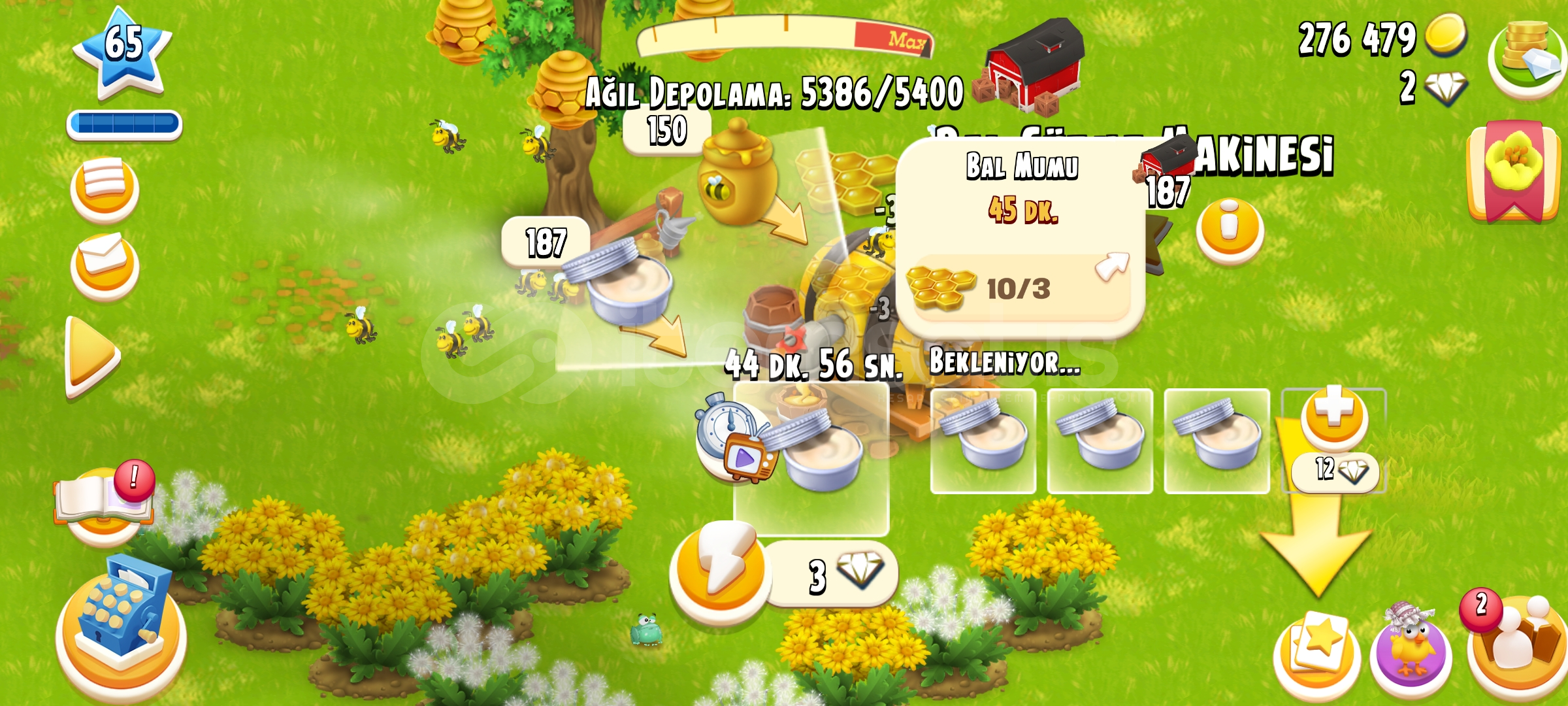 Bal, balmumu  Bal, balmumu