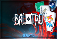 ☘️Balatro Steam + Garanti☘️