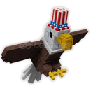 BALD EAGLE / GROW A GARDEN