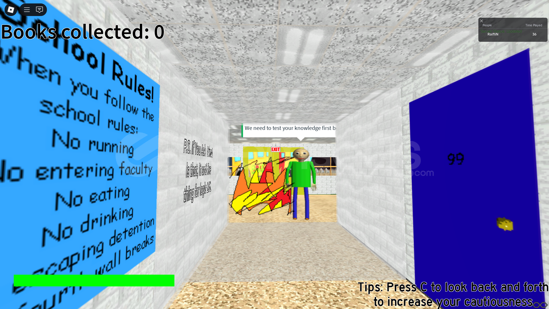 ⭐Baldi's Basics – Hazır Oyun! ⭐Baldi's Basics – Hazır Oyun!