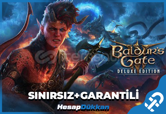 ⭐Baldur's Gate 3 Deluxe Edition + Garanti⭐ ⭐Baldur's Gate 3 Deluxe Edition + Garanti⭐