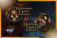 Baldur's Gate I & II + Garanti