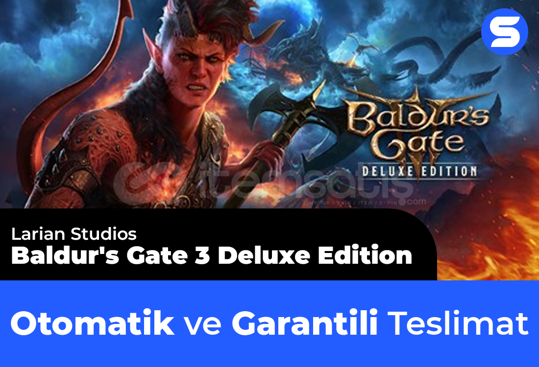 Baldur's Gate 3 Deluxe Edition Baldur's Gate 3 Deluxe Edition