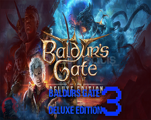 Baldurs Gate 3 Deluxe Edition  Baldurs Gate 3 Deluxe Edition