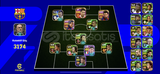 BALE+MESSİ+RONALDO+PİRLO+RONALDİNHO (KG 3174