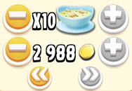 Balık çorbası 25 adet