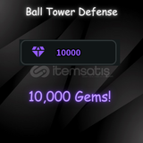 Ball Tower Defense 10000 Gems