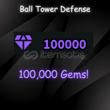 Ball Tower Defense - 100,000 Elmas