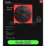 Ball Tower Defense Boulder