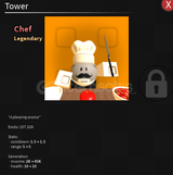 Ball Tower Defense - Chef